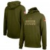 Толстовка с капюшоном Philadelphia Flyers Levelwear Delta Shift - Green