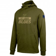 Толстовка с капюшоном St. Louis Blues Levelwear Delta Shift - Green