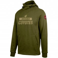 Толстовка с капюшоном Arizona Coyotes Levelwear Delta Shift - Green