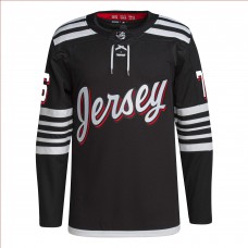 Игровая джерси P.K. Subban New Jersey Devils Adidas 2021/22 Alternate Primegreen Authentic Pro - Black