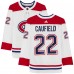 Autographed Montreal Canadiens Cole Caufield Fanatics Authentic adidas White Authentic Jersey