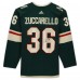 Игровая джерси Autographed Minnesota Wild Mats Zuccarello Fanatics Authentic Green adidas Authentic