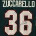 Игровая джерси Autographed Minnesota Wild Mats Zuccarello Fanatics Authentic Green adidas Authentic
