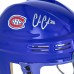 Шлем Cole Caufield Montreal Canadiens Fanatics Authentic Autographed Blue Mini