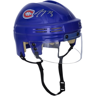 Шлем Tyler Toffoli Montreal Canadiens Fanatics Authentic Autographed Blue Mini