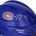 Шлем Tyler Toffoli Montreal Canadiens Fanatics Authentic Autographed Blue Mini