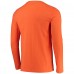 Edmonton Oilers Concepts Sport Meter Long Sleeve T-Shirt & Pants Set - Orange/Navy