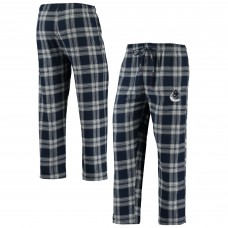 Штаны Vancouver Canucks Concepts Sport Takeaway Plaid Flannel - Navy/Gray
