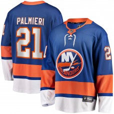 Игровая джерси Kyle Palmieri New York Islanders 2017/18 Home Breakaway Replica - Royal