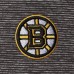 Футболка поло Boston Bruins Vineyard Vines Destin Stripe - Charcoal - оригинальная атрибутика Бостон Брюинз