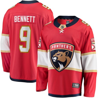 Игровая джерси Sam Bennett Florida Panthers Home Breakaway Replica - Red