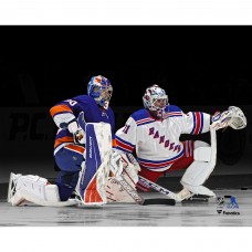 Unsigned New York Islanders vs. NewYork Rangers Ilya Sorokin & Igor Shesterkin Fanatics Authentic Pre-Game Photograph Unsigned New York Islanders vs. NewYork Rangers Ilya Sorokin & Igor Shesterkin Fanatics Authentic Pre-Game Photograph