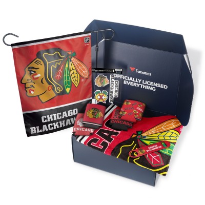 Fanatics Chicago Blackhawks Tailgate Game Day Essentials Gift Box