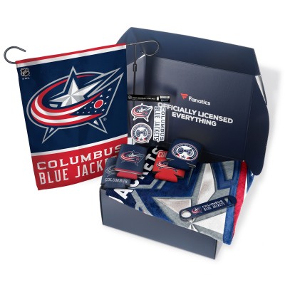 Fanatics Columbus Blue Jackets Tailgate Game Day Essentials Gift Box