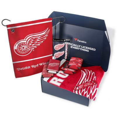 Fanatics Detroit Red Wings Tailgate Game Day Essentials Gift Box