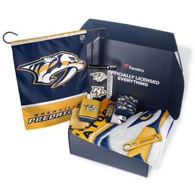 Fanatics Nashville Predators Tailgate Game Day Essentials Gift Box