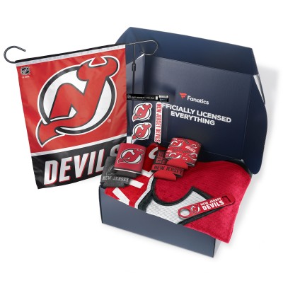 Fanatics New Jersey Devils Tailgate Game Day Essentials Gift Box