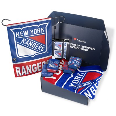 Fanatics New York Rangers Tailgate Game Day Essentials Gift Box