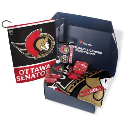 Fanatics Ottawa Senators Tailgate Game Day Essentials Gift Box