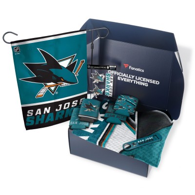 Fanatics San Jose Sharks Tailgate Game Day Essentials Gift Box