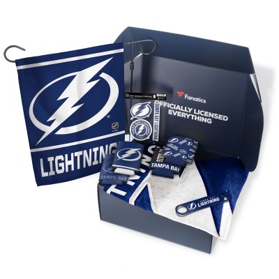 Fanatics Tampa Bay Lightning Tailgate Game Day Essentials Gift Box
