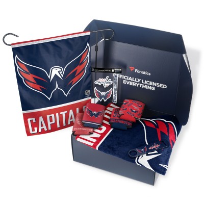 Fanatics Washington Capitals Tailgate Game Day Essentials Gift Box