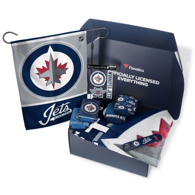 Fanatics Winnipeg Jets Tailgate Game Day Essentials Gift Box
