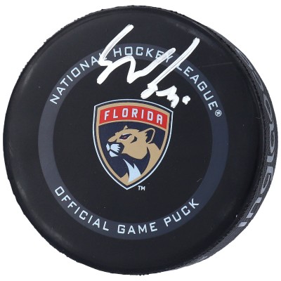 Шайба с автографом Spencer Knight Florida Panthers Fanatics Authentic Autographed Official Game