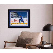 Фото с автографом Auston Matthews Toronto Maple Leafs Fanatics Authentic 16" x 20" Goal Celebration with "2021 Rocket Richard" Inscription Фото с автографом Auston Matthews Toronto Maple Leafs Fanatics Authentic 16" x 20" Goal Celebration with "2021 Rocket Richard" Inscription