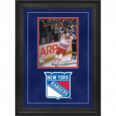 Autographed New York Rangers Mark Messier Fanatics Authentic Deluxe Framed 8 x 10 Stanley Cup Goal Celebration Photograph