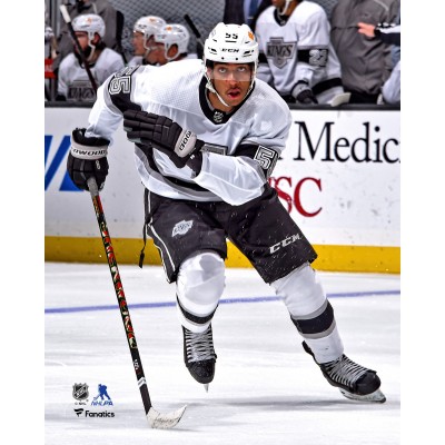 Los Angeles Kings Quinton Byfield Fanatics Authentic NHL Debut Photograph
