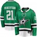 Игровая джерси Jason Robertson Dallas Stars 2017/18 Home Breakaway Replica - Kelly Green - оригинальные хоккейные джерси Даллас Старз