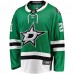Игровая джерси Jason Robertson Dallas Stars 2017/18 Home Breakaway Replica - Kelly Green - оригинальные хоккейные джерси Даллас Старз