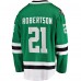 Игровая джерси Jason Robertson Dallas Stars 2017/18 Home Breakaway Replica - Kelly Green - оригинальные хоккейные джерси Даллас Старз