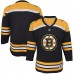 Игровая джерси Youth Boston Bruins Black Home Replica Blank