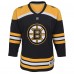 Игровая джерси Youth Boston Bruins Black Home Replica Blank