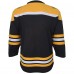 Игровая джерси Youth Boston Bruins Black Home Replica Blank