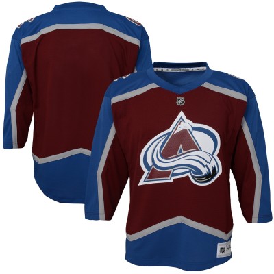 Игровая джерси Colorado Avalanche Youth Home Blank Replica - Burgundy