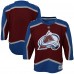 Игровая джерси Colorado Avalanche Youth Home Blank Replica - Burgundy