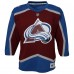 Игровая джерси Colorado Avalanche Youth Home Blank Replica - Burgundy