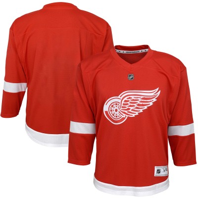 Игровая джерси Detroit Red Wings Youth Home Replica Blank - Red