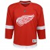 Игровая джерси Detroit Red Wings Youth Home Replica Blank - Red