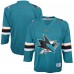Детская игровая джерси San Jose Sharks Youth Home Replica - Teal