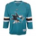 Детская игровая джерси San Jose Sharks Youth Home Replica - Teal