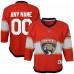 Именная игровая джерси Youth Florida Panthers Red Home Replica Custom