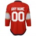 Именная игровая джерси Youth Florida Panthers Red Home Replica Custom