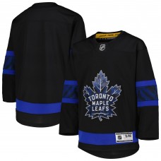 Игровая джерси Toronto Maple Leafs Youth Alternate Premier Team - Black