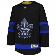 Игровая джерси Toronto Maple Leafs Youth Alternate Premier Team - Black