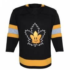 Игровая джерси Toronto Maple Leafs Youth Alternate Premier Team - Black
