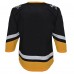 Pittsburgh Penguins Youth 2021/22 Alternate Premier Jersey - Black